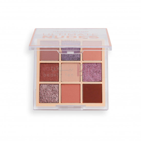 لوحة ظلال العيون ألتيميت نودز من ميك اب ريفولوشن لايت