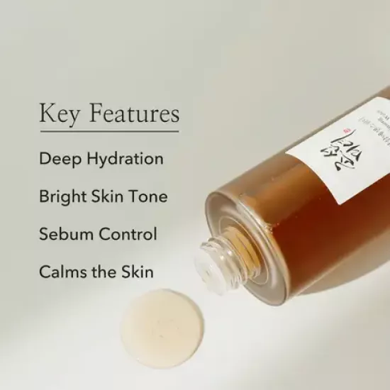 ماء تونر جينسينغ من بيوتي او جوسون