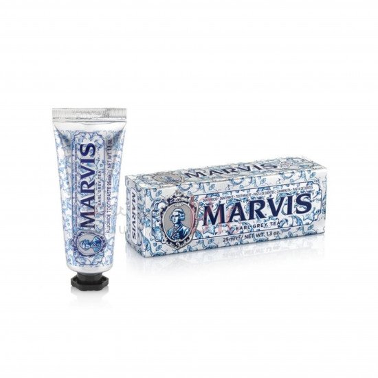 مارفس معجون أسنان مُنعش ايرل جراي حجم 25مل مارفس معجون أسنان مُنعش ايرل جراي حجم 25مل