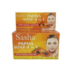 Sasha Papaya Soap-1*4 -100gm