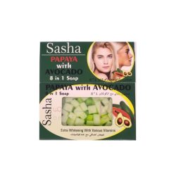 Sasha Papaya and Avocado Soap-100g