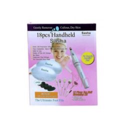 Sasha 18-Piece Pedicure Tool Set - White