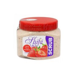 Shifa strawberry face scrub 500ml