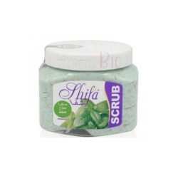Shifa Scrub with Mint Extract, Vitamin E, 500 ml