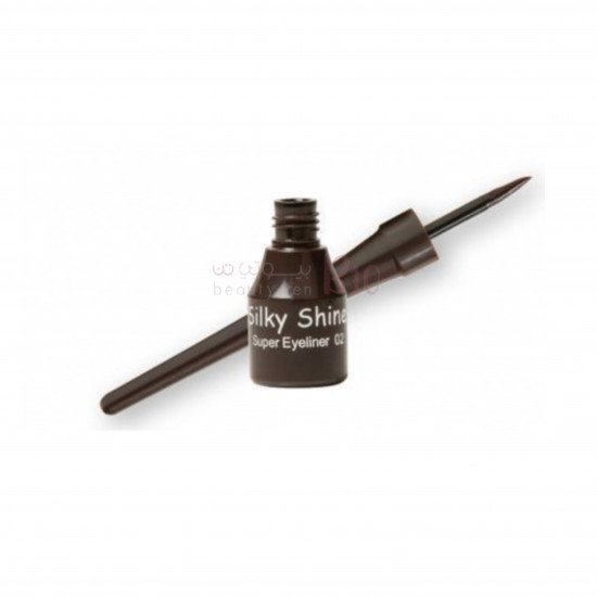 كحل سائل من سلكي شاين - بني