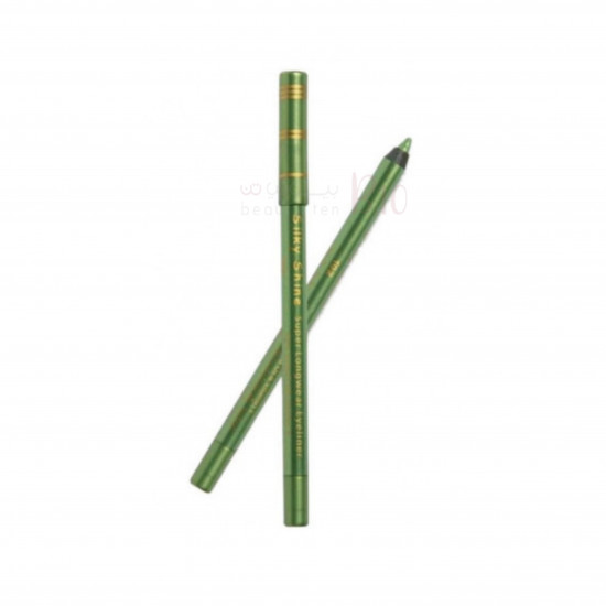 سيلكي شاين محدد عيون مضاد للماء -102 أخضر فاتح