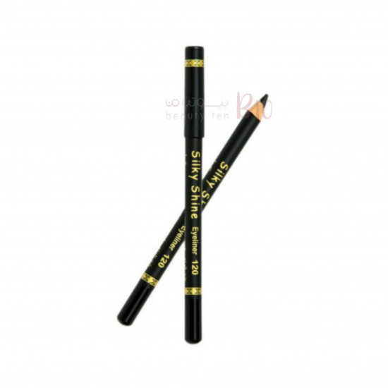 سيلكي شاين محدد عيون مضاد للماء -120 اسود