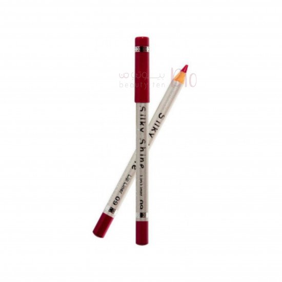 سلكي شاين قلم تحديد شفاه مضاد للماء -09