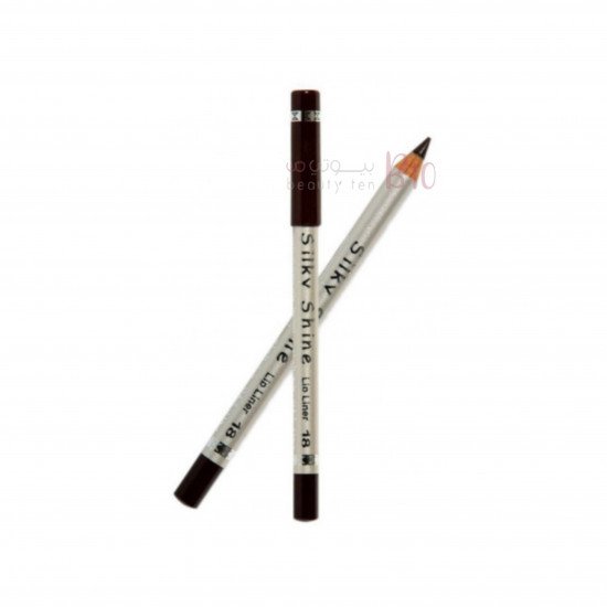 سلكي شاين قلم تحديد شفاه مضاد للماء -18