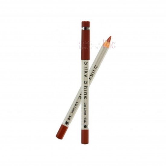 سلكي شاين قلم تحديد شفاه مضاد للماء -14