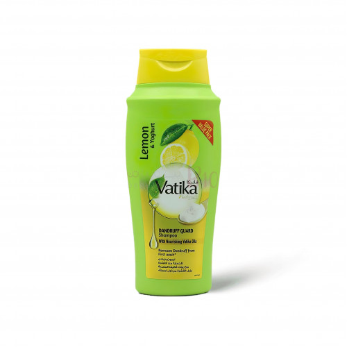 فاتيكا شامبو ضد القشرة بالليمون - 700 مل فاتيكا شامبو ضد القشرة بالليمون - 700 مل