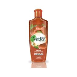 Vatika Argan Hair Oil for Moisturizing and Softness, 200ml