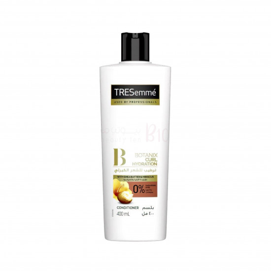 بلسم بخلاصة الشيا والكركديه للشعر المموج من تريسيمي - 400 مل