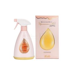 Air freshener for rooms and fabrics, Aqua Zeinat Al Rasasi, 375 ml