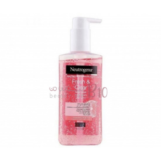 غسول الوجه بالجريب فروت من نيوتروجينا 200مل غسول الوجه بالجريب فروت من نيوتروجينا 200مل