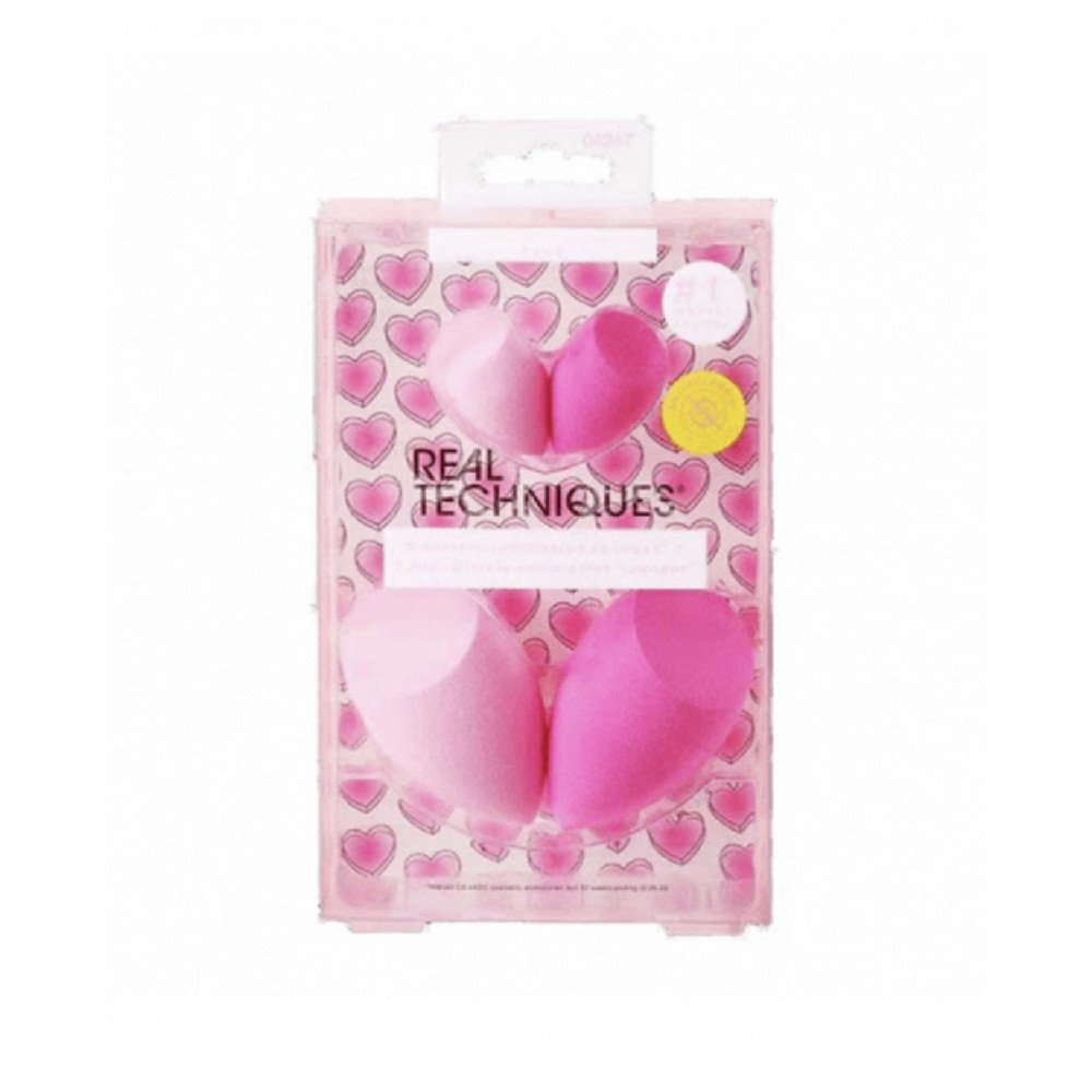 مجموعة اسفنج مكياج اصدار لوف من ريل تكنيك - 4 قطع مجموعة اسفنج مكياج اصدار لوف من ريل تكنيك - 4 قطع