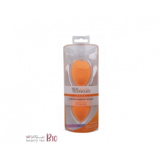 اسفنجه مكياج ميركل من ريل تكنيك - قطعتان