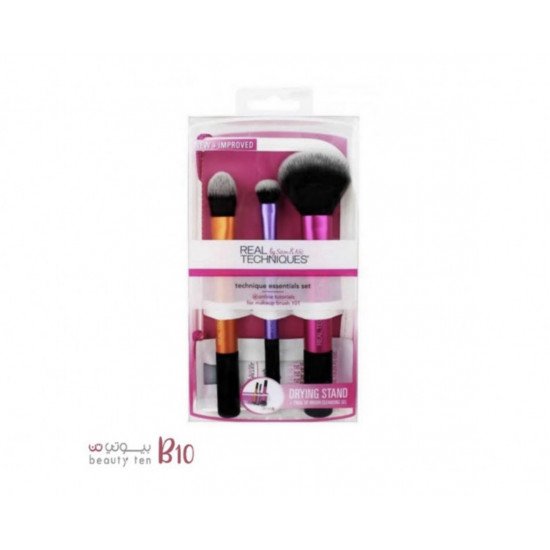 مجموعة فرش تحديد الوجه من ريل تكنيك _ 3فرش مجموعة فرش تحديد الوجه من ريل تكنيك _ 3فرش