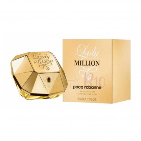 عطر ليدي مليون من باكو رابان للنساء - أو دو بارفيوم 50مل