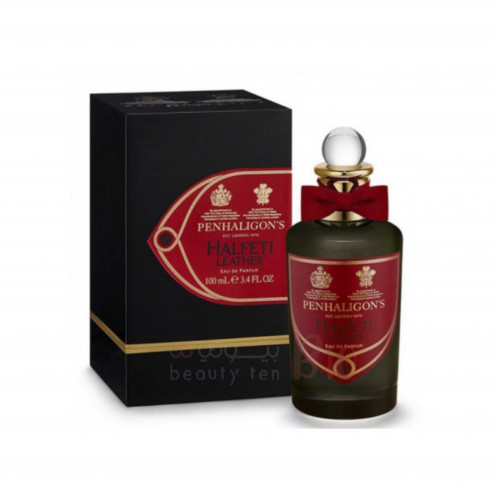 عطر هالفيتي ليذر او دي بارفيوم من بنهاليغونز 100مل عطر هالفيتي ليذر او دي بارفيوم من بنهاليغونز 100مل