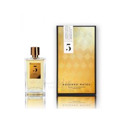 Rosindo Matteo Number 5 Eau De Parfum 100 ml Unisex