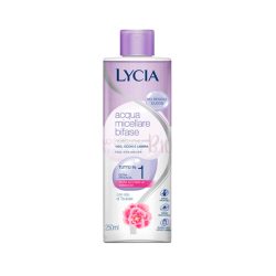 Micellar water to remove makeup and cleansing milk from Lycia 250 ml.