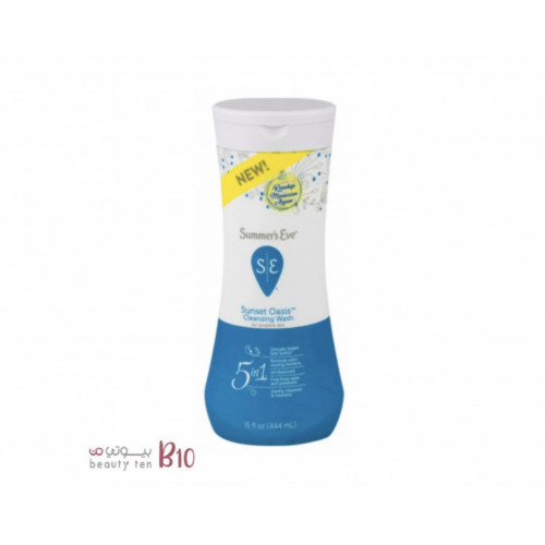 غسول المنطقة الحساسة سنسيت اواسيز للبشرة الحساسة من سمرز ايف -- 444 مل