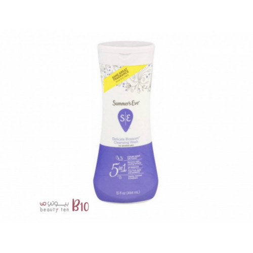 غسول المنطقة الحساسة بلوسم برائحة الزهور من سمرز ايف- 444مل