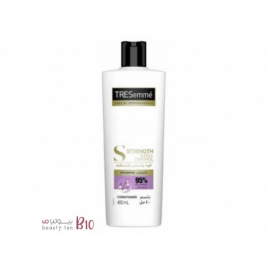 تريسمي بلسم قوة وتحكم بالتساقط لتقوية وتغذية وإصلاح الشعر متعدد الألوان 400مل