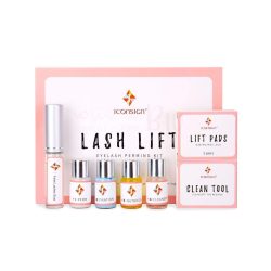 ICONSign Lash Lift Eyelash Curler Clear/Blue/Yellow