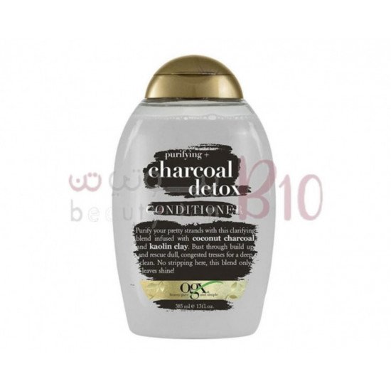 بلسم تشاركول ديتوكس منقي من او جي اكس 385مل بلسم تشاركول ديتوكس منقي من او جي اكس 385مل