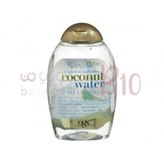 شامبو بماء جوز الهند المرطب من او جي اكس - 385مل