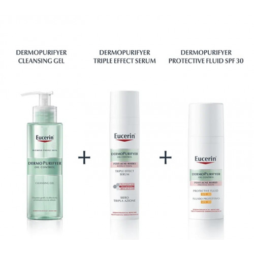 سائل واقي من الشمس مع التحكم بالزيوت بعامل حماية 30 من يوسرين 50مل . سائل واقي من الشمس مع التحكم بالزيوت بعامل حماية 30 من يوسرين 50مل .