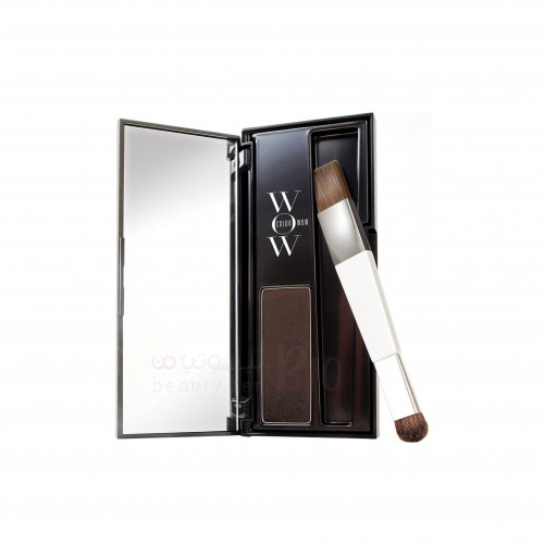 كولور واو لتغطية جذور الشعر- دارك براون