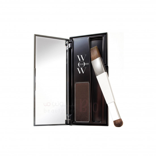 كولور واو لتغطية جذور الشعر- دارك براون