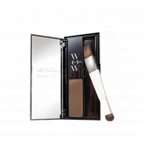 كولور واو لتغطية جذور الشعر- لايت براون