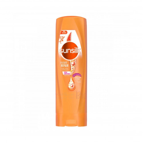 صانسيلك بلسم سيروم بالكيراتين وزيت اللوز 350مل