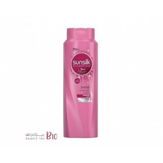 شامبو قوة ولمعان من صانسيلك 400مل