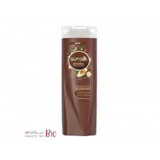 صانسيلك شامبو زبدة الشيا المغذية 400مل