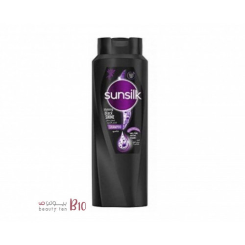 صانسيلك شامبو لمعان ساحر للشعر الأسود 700مل