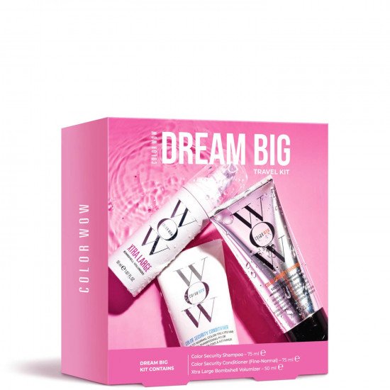 مجموعة سفر كولور واو دريم الكبيرة 3منتجات مجموعة سفر كولور واو دريم الكبيرة 3منتجات