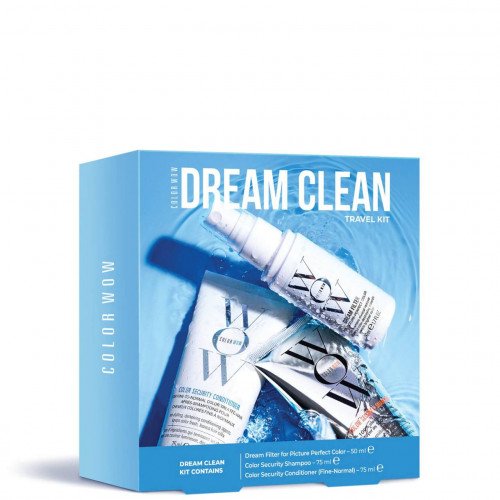 مجموعة السفر كولور واو دريم كلين 3منتجات مجموعة السفر كولور واو دريم كلين 3منتجات