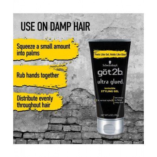 جل تصفيف الشعر فائق الثبات من جوت تو بي 170ج