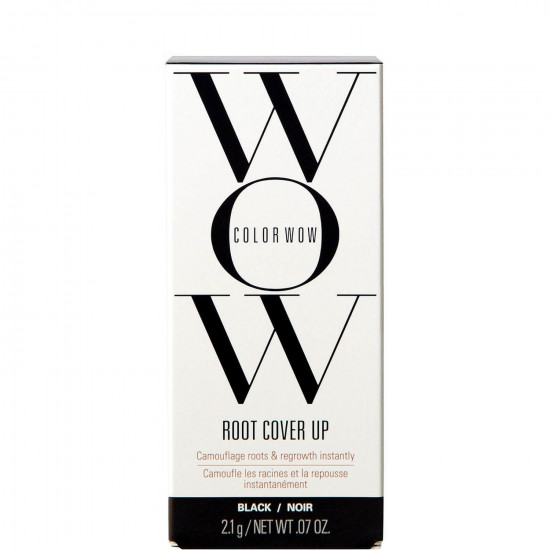 كولور واو لتغطية جذور الشعر- بلاك