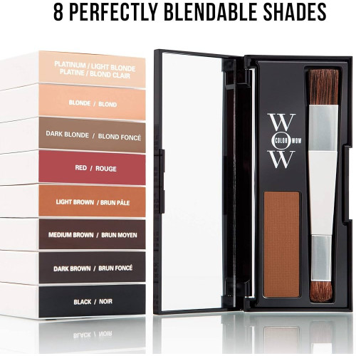 كولور واو لتغطية جذور الشعر- ريد كولور واو لتغطية جذور الشعر- ريد