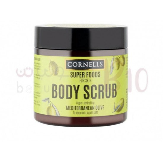 صنفرة للجسم بخلاصة زيت الزيتون من كورنيلز 475ج