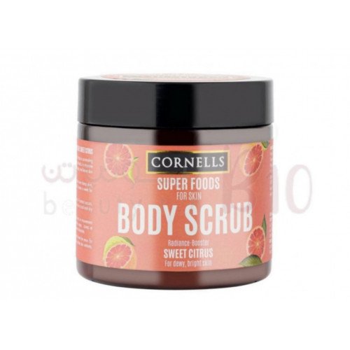 صنفرة للجسم بخلاصة الحمضيات من كورنيلز 475ج