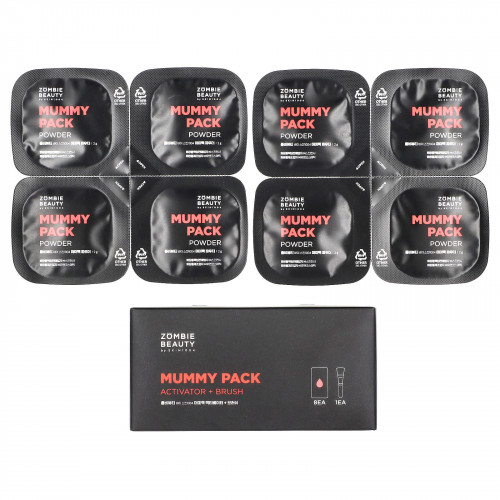 مجموعة المومياء مجموعة مضادة للتجاعيد والرفع، مجموعة مكونة من 17 قطعة مجموعة المومياء مجموعة مضادة للتجاعيد والرفع، مجموعة مكونة من 17 قطعة