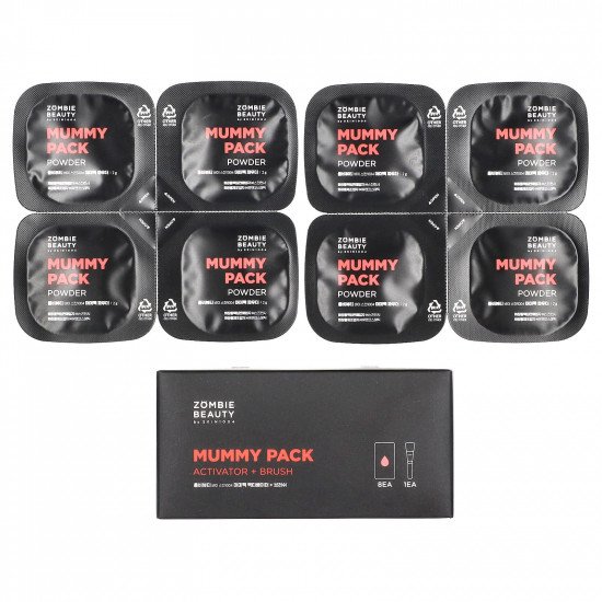 مجموعة المومياء مجموعة مضادة للتجاعيد والرفع، مجموعة مكونة من 17 قطعة