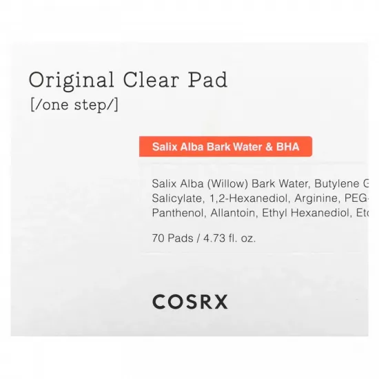 مسحة شفافة أصلية من كوسركس - 70مسحة مسحة شفافة أصلية من كوسركس - 70مسحة